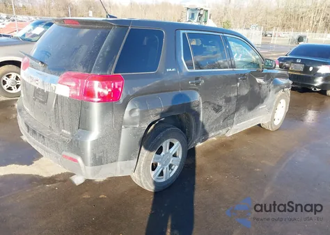 2014 GMC Terrain Sle-1 из США, поврежденный, VIN 2GKFLVEK6E6105024